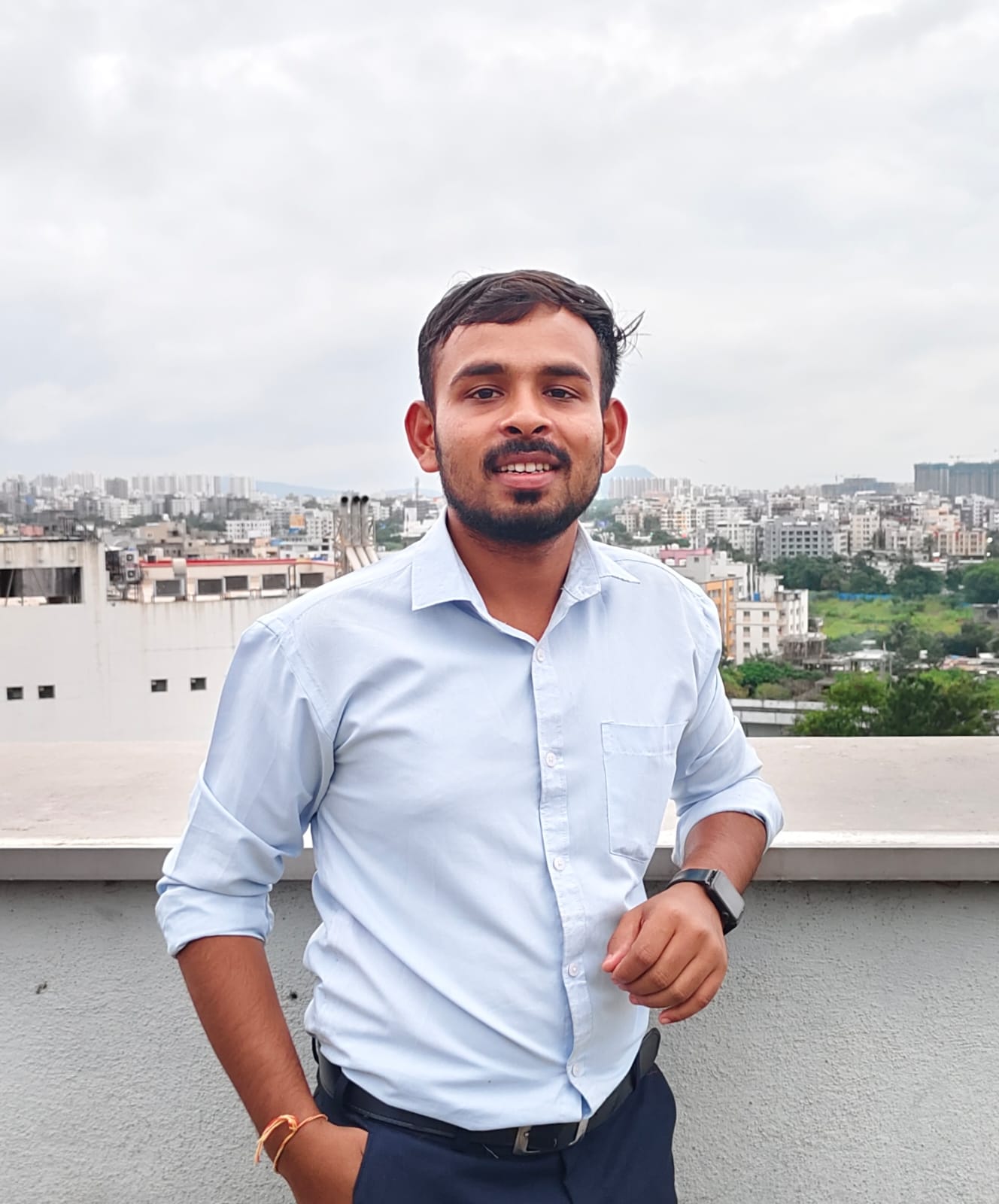 Om Pawar, Founder of Aethel