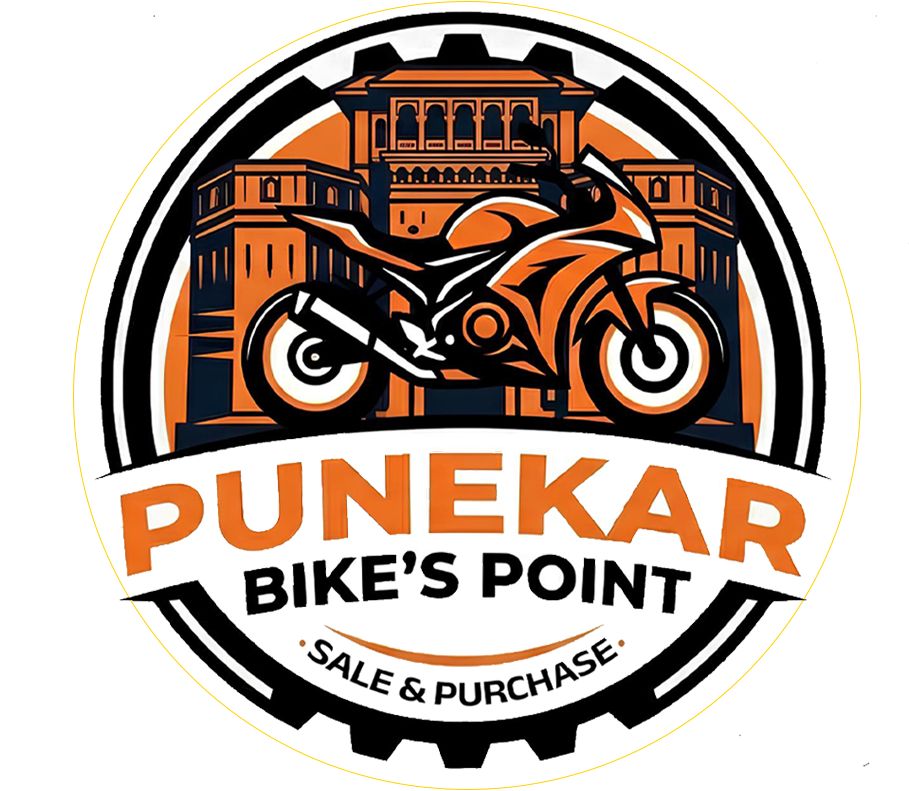 Punekar Bike's Point logo