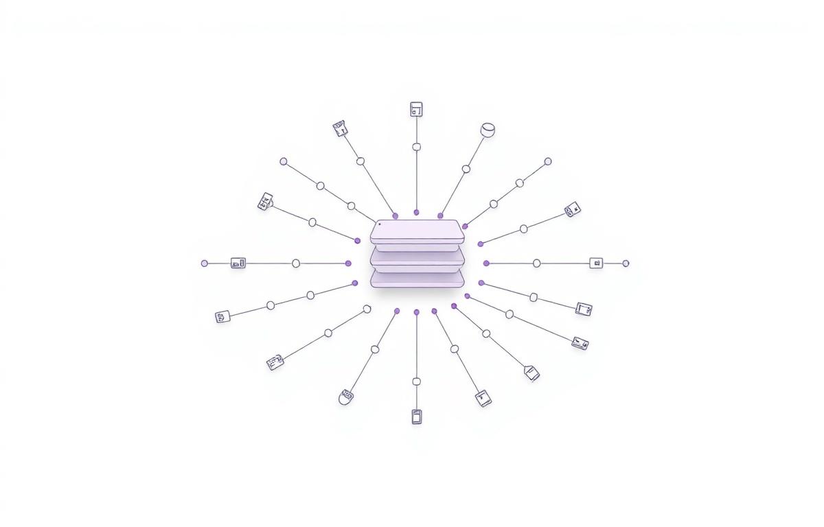 IoT Hypervisor illustration